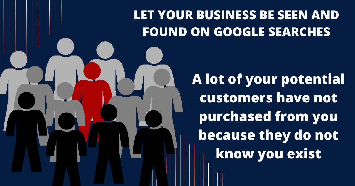 Read more about the article Let Your Business Be Seen and Found On Google