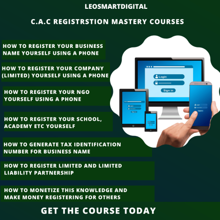 C.A.C REGISTRSTION MASTERY COURSES