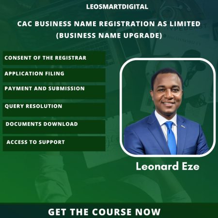 BUSINESS NAME UPGRADE