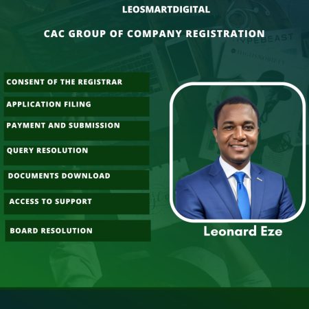 Group of company registration