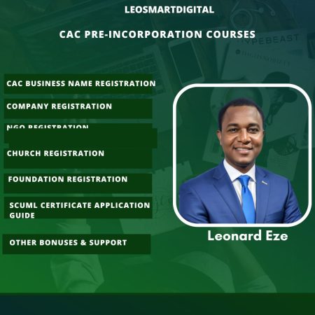 CAC PRE-INCORPORATION COURSE WITH GROUP OF COMPANY