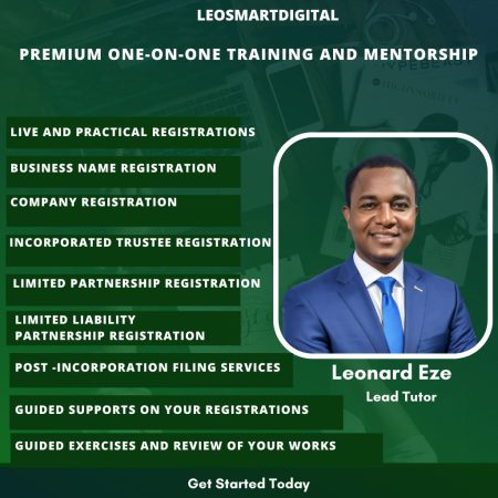 CAC REGISTRATION MASTERY – ONE-ON-ONE MENTORSHIP FOR PROFITABLE SERVICE DELIVERY