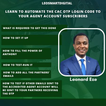 HOW TO AUTOMATE THE CAC OTP LOGIN CODE TO YOUR AGENT ACCOUNT USERS