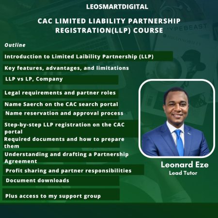 Mastering Limited Liability Partnership (LLP) Registration in Nigeria