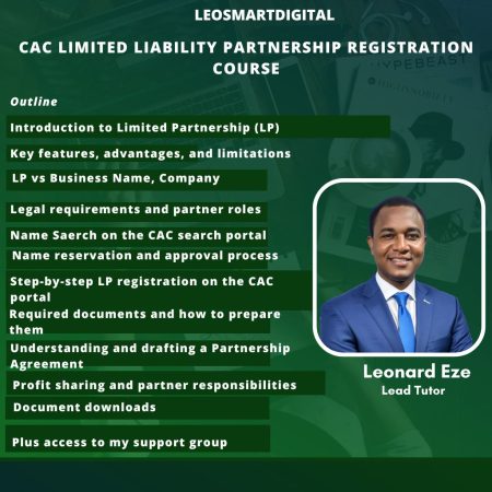 Mastering Limited Partnership (LP) Registration in Nigeria
