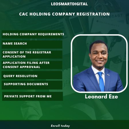 Master Holding Company Registration With CAC